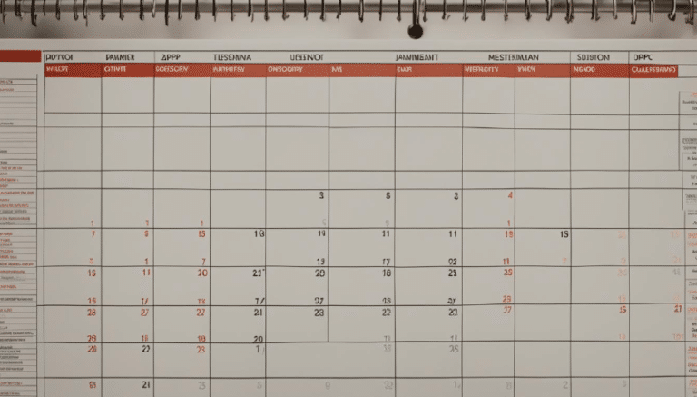 calendrier